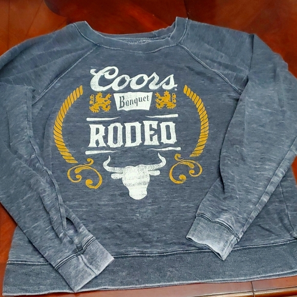 Coors Banquet Tops Coors Banquet Sweater Poshmark